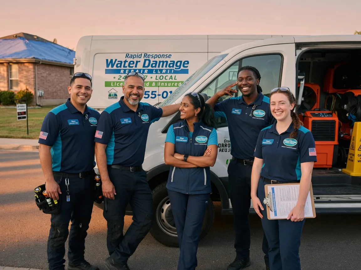 Water Damage Restoration company in Clarksburg, OH